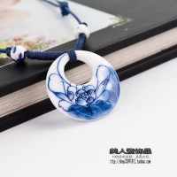 Colar de porcelana1
