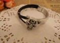Pulseira cabeça de leopardo