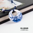 Colar de porcelana1
